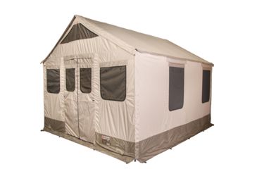 Image of Barebones Safari Tent- 8 Person, 4 Season