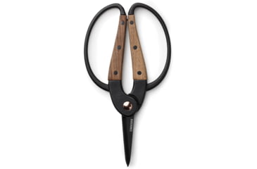 Image of Barebones Small Scissors, Wooden Handle, 2in Heat-Treated Stainless Steel Blade, GDN-059