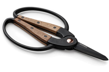 Image of Barebones Small Scissors, Wooden Handle, 2in Heat-Treated Stainless Steel Blade, GDN-059