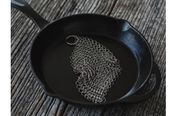 Image of Barebones Stainless Steel Cleaning Mesh, 6in x 6 in, CKW-330