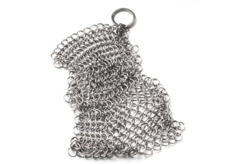 Image of Barebones Stainless Steel Cleaning Mesh, 6in x 6 in, CKW-330