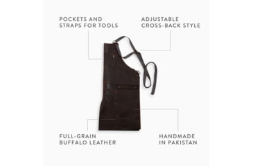 Image of Barebones Tradesman Leather Apron
