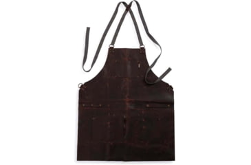 Image of Barebones Tradesman Leather Apron, 32.75in, Full-Grain Water Buffalo Leather, CKW-479