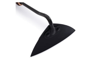 Image of Barebones Triangle Hoe, Heat-Treated 2Cr13 Stainless Steel Blade, Walnut Handle, GDN-091