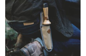 Image of Barebones Ultimate Tool with Sheath, Stainless Steel Blade, Bamboo Handle, GDN-072