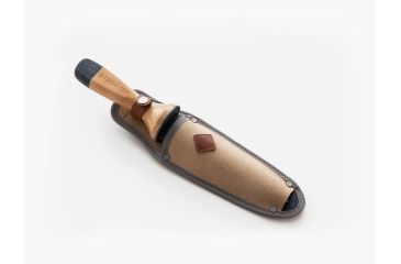 Image of Barebones Ultimate Tool with Sheath, Stainless Steel Blade, Bamboo Handle, GDN-072