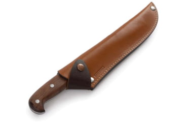 Image of Barebones Wilderness Chef Knife, 12.25in Overall, 8in, AUS-8, Satin Blade, Rosewood Handle, CKW-107