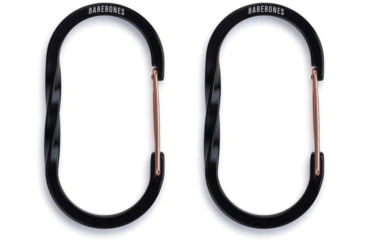 Image of Barebones Wiregate Carabiner Medium 2pc