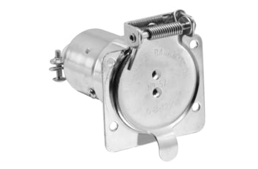 Image of Bargman 7 Way Metal Connector Car End, 50-57-503