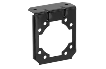 Image of Bargman 7-Way Mounting Bracket Plated, Black, 54-77-071