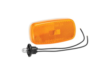 Image of Bargman Clearance Light #59, Amber/White Base, 31-59-002