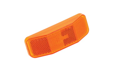 Image of Bargman Clearance Light #99 - Replacement Lens Only, Amber, 34-99-012