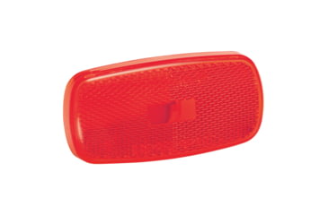 Image of Bargman Clearance/Side Marker Lights #59 Series Lens Only,, Red, Pack of 10, 34-59-010