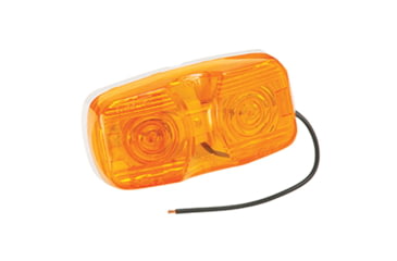 Image of Bargman Dual Bulb Clearance Light, Amber, 32-003440