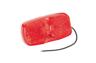 Image of Bargman Dual Bulb Clearance Light, Red, 32-003441