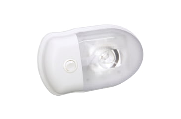 Image of Bargman Interior Light #76 Single With Lens, 34-76-123