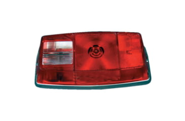 Image of Bargman The 341 Series Tail Light Lens, Red, TL341-0300
