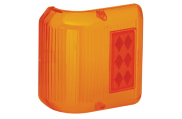 Image of Bargman Wrap Around Clearance Light #86 - Replacement Lens Only, Amber, 34-86-712