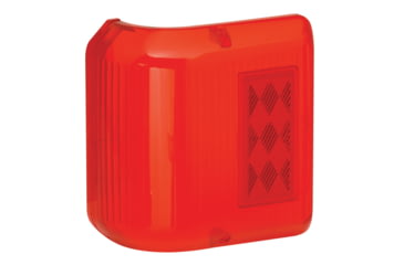 Image of Bargman Wrap Around Clearance Light #86 - Replacement Lens Only, Red, 34-86-711