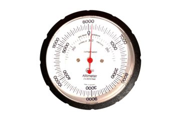Image of BARIGO Handheld Altimeter w/Case - 6,000M Standard Dial 79216