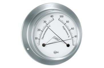Image of BARIGO Sky Series Ship's Comfortmeter - Brushed Stainless Steel Housing - 3.3" Dial 74561