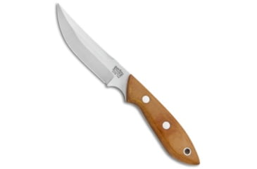 Image of Bark River Bark River Adventurer Persian Fixed Blade Knife Canvas Micarta 3.3" Satin, Brown, CPM 154, adult, BHQ-84707