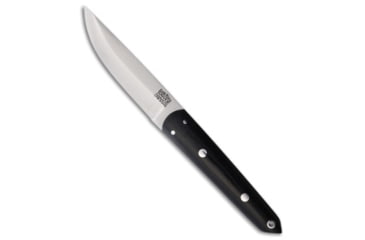 Image of Bark River Bark River Kwaiken Fixed Blade Black Canvas Micarta 4.25" Satin, Black, CPM S35VN, adult, BHQ-203476