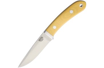 Image of Bark River Blackwater II Antique Ivory Fixed Blade Knife, 4.25in, Standard Edge, Satin, Antique Ivory, Micarta Handle BA07145MAI