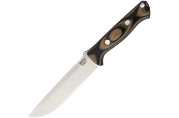 Image of Bark River Bravo 1.5 Fixed Blade Knife, 5.75in, Camo, G10 Handle BA119GMSC