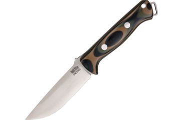 Image of Bark River Bravo 1 Fixed Blade Knife,S35VN Stainless Blade,Military Spec Camo G10 Handle BA07131GMSC