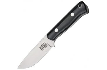 Image of Bark River Bravo-Micro Black Micarta Knife BA005MBC