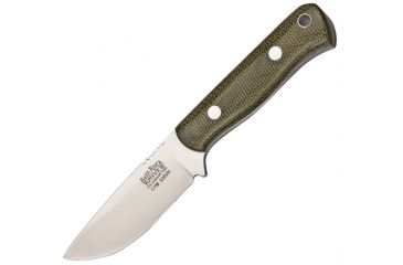 Image of Bark River Bravo-Micro Green Micarta Knife BA005MGC