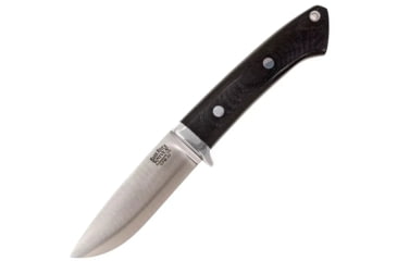 Image of Bark River Classic Drop Point Hunter Blck Fixed Blade Knife, 02176MBC