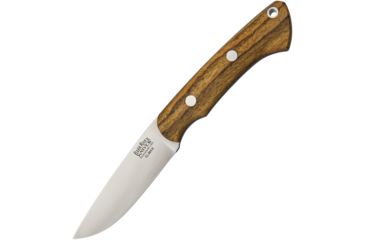 Image of Bark River Featherweight Fox River Bocote Fixed Blade Knife, 7.25in, 3.125in, Standard Edge, Bocote Wood Handle BA043WB