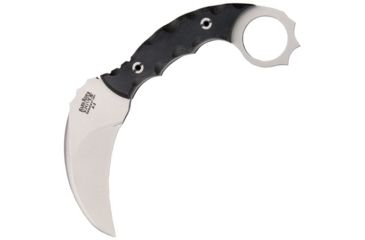 Image of Bark River Ghost II Black Canvas Micarta Knife BA12113MBC