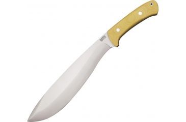 Image of Bark River Grasso Bolo III, Steel Blade, Antique ivory Micarta Handle BA325MAI