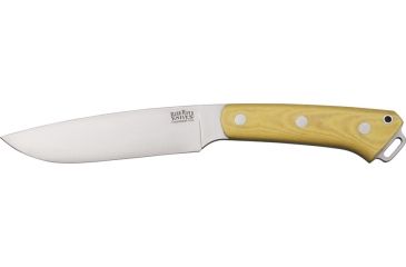 Image of Bark River Magnum Fox River Fixed Blade Knife, Sandvik Steel Blade, Antique ivory Micarta Handle BA230MAI