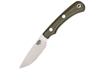 Image of Bark River Pro Scapel II Green Canvas Knife BA112MGC