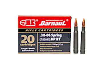 Image of Barnaul Ammo BRN3006SPRHPBT150 Rifle Ammo 30-06 Springfield 150 Gr Hollow Point
