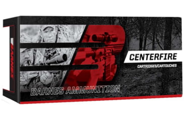 Image of Barnes .30-06 Springfield 165 Grain Jacketed Hollow Point Boat Tail Rifle Ammo, 20 Rounds, 32185