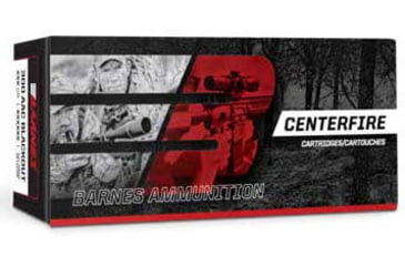 Image of Barnes 300 AAC Blackout, 120 Grain, Jacketed Hollow Point/JHP, Brass Cased Centerfire Rifle Ammo, 20 Rounds, 32004