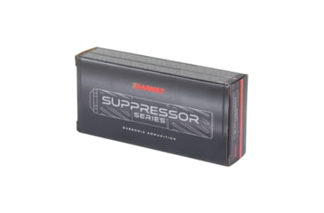 Image of Barnes .300 AAC Blackout 205 Grain Suppressor Brass Rifle Ammo, 20 Rounds, SUP300BLK1