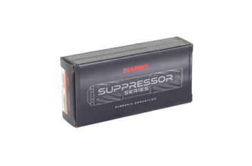 Image of Barnes .300 AAC Blackout 205 Grain Suppressor Brass Rifle Ammo, 20 Rounds, SUP300BLK1