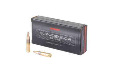 Image of Barnes .300 AAC Blackout 205 Grain Suppressor Brass Rifle Ammo, 20 Rounds, SUP300BLK1