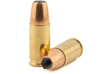Image of Barnes Defense 9mm Luger 115 Grain Sierra Jacketed Hollow Point Brass Cased Pistol Ammo, 20 Rounds, 32528