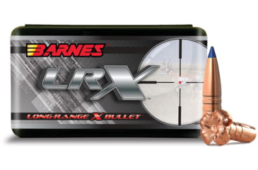 Image of Barnes .270 Caliber Rifle Bullets, 155 grain, LRX Boat Tail