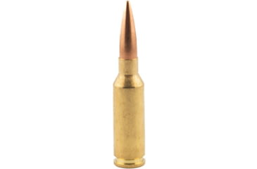 Image of Barnes BRNS 6mm ARC 105 Grain Open Tip Match Boat Tail OTMBT Rifle Ammunition