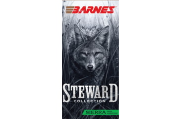 Image of Barnes Steward .22 Creedmoor 69 Grain Tipped VarmintKing Brass Cased Rifle Ammunition, 20 Rounds, 32563