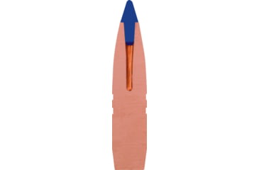 Image of Barnes Vor-Tx Long Range 22 Creedmoor 65 grain LRX Boat Tail Copper Rifle Ammunition