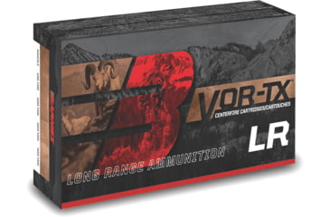 Image of Barnes Vor-Tx Long Range 22 Creedmoor 65 grain LRX Boat Tail Copper Rifle Ammunition